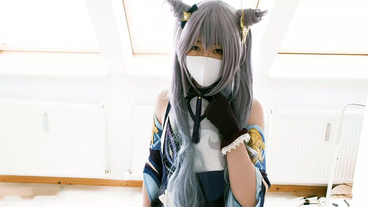 Yuzukitty『柚子猫』刻晴对旅行者的性虐待